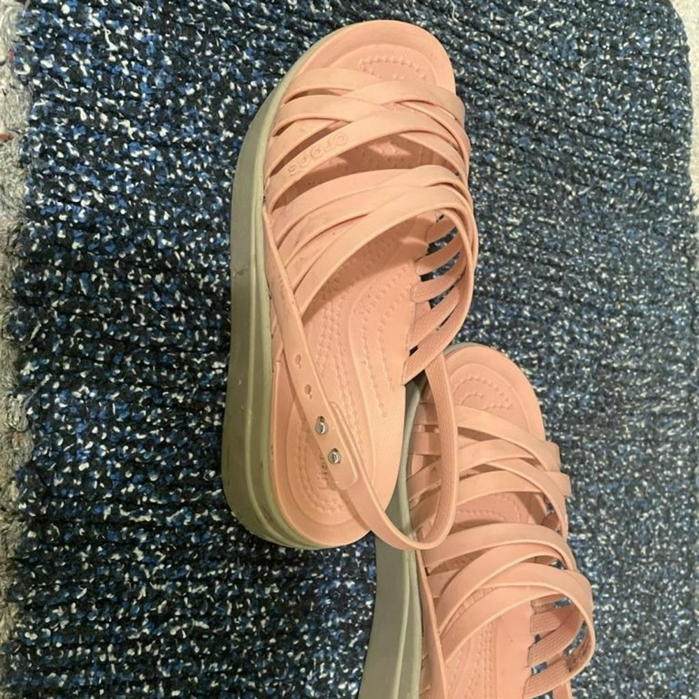 Stylish Crocs Wedges